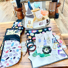 Load image into Gallery viewer, SUPER RARE - High Vibrational &amp; Reiki Infused Mystery Crystal, Jewelry &amp; Spiritual Tools Intentionally Channeled Grab Bags!