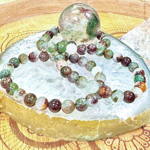 NEW! Only 5! Grade AA ✨ Garden Quartz Cosmic Consciousness Limited Premium Collection 8mm Stretch Bracelet