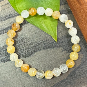 NEW! Grade A ✨ Golden Healer Unbreakable Force Ray of Light Limited Premium Collection Premium Collection 8mm Stretch Bracelet