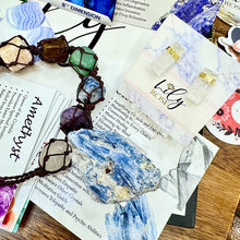 Load image into Gallery viewer, SUPER RARE - High Vibrational &amp; Reiki Infused Mystery Crystal, Jewelry &amp; Spiritual Tools Intentionally Channeled Grab Bags!