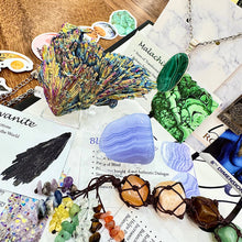 Load image into Gallery viewer, SUPER RARE - High Vibrational &amp; Reiki Infused Mystery Crystal, Jewelry &amp; Spiritual Tools Intentionally Channeled Grab Bags!