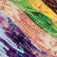 Load image into Gallery viewer, Ombre Collection The Crown Chakra Activation + Awakening of Divine Unity &amp; Cosmic Oneness Kunzite Super Seven Lepidolite Siberian Amethyst 108 Stretch Mala Necklace Bracelet