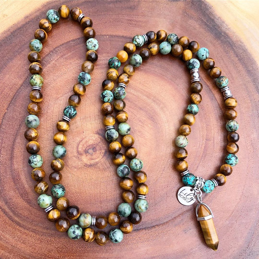 Tiger shop eye turquoise