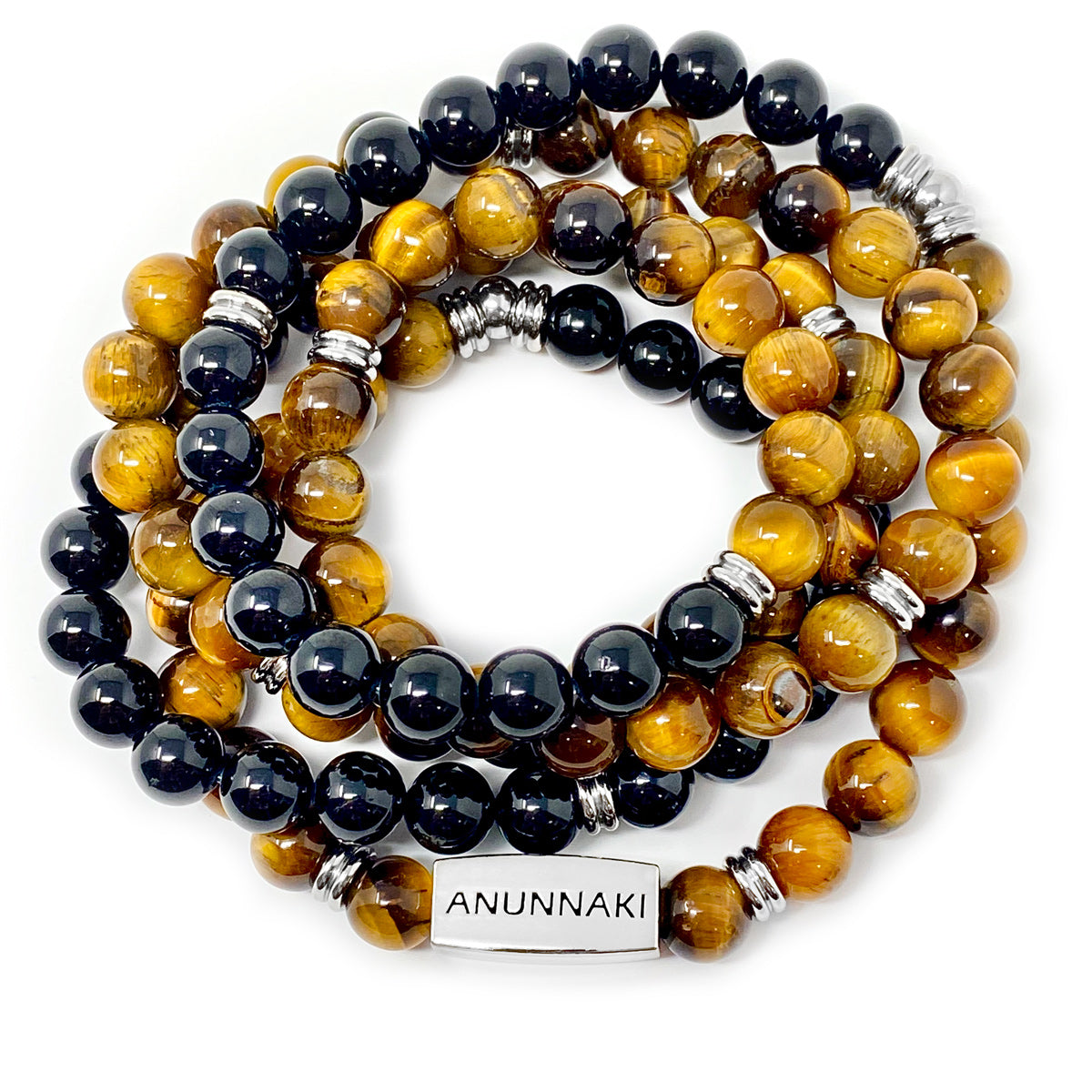 アクセサリー ANARKIA 8mm Elizabeth April Channeled Anunnaki Sacred Geometry Limited