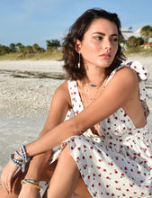 Load image into Gallery viewer, Limited Grade A Blue Lace Agate Goddess Relaxation 108 Stretch Mala Necklace Bracelet