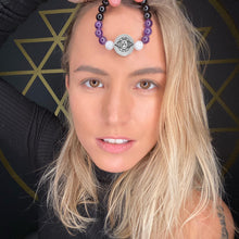 Load image into Gallery viewer, 8mm Elizabeth April AWAKEN Protection &amp; Activation Limited Edition Stretch Bracelet
