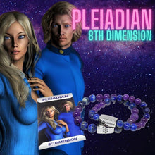 Load image into Gallery viewer, Limited Master Awakener 8mm Collection - Elizabeth April AWAKEN &amp; Species Set of 7 Stretch Bracelet