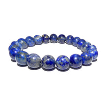 Load image into Gallery viewer, Rare! Last 3! Limited Chilean Lapis Lazuli Enlightenment 10mm Stretch Bracelet