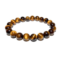 Load image into Gallery viewer, Tigers Eye Willpower 10mm Stretch Bracelet