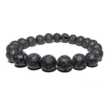 Load image into Gallery viewer, Lava Grounding &amp; Protection 8mm Stretch Bracelet