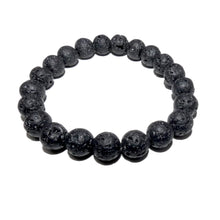 Load image into Gallery viewer, Lava Grounding &amp; Protection 8mm Stretch Bracelet