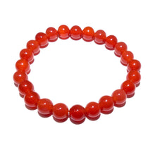 Load image into Gallery viewer, Carnelian Confidence &amp; Spiritual Stimulation 8mm Stretch Bracelet