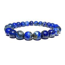 Load image into Gallery viewer, Last 2! Very Limited Chilean Lapis Lazuli Enlightenment 8mm Stretch Bracelet