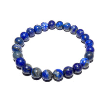 Load image into Gallery viewer, Last 2! Very Limited Chilean Lapis Lazuli Enlightenment 8mm Stretch Bracelet