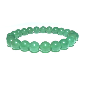 Green Aventurine Wealth & Abundance 8mm Stretch Bracelet