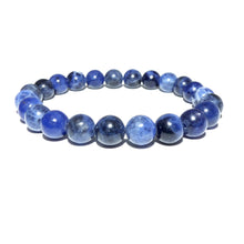 Load image into Gallery viewer, Sodalite Harmony and Truth 8mm Stretch Bracelet