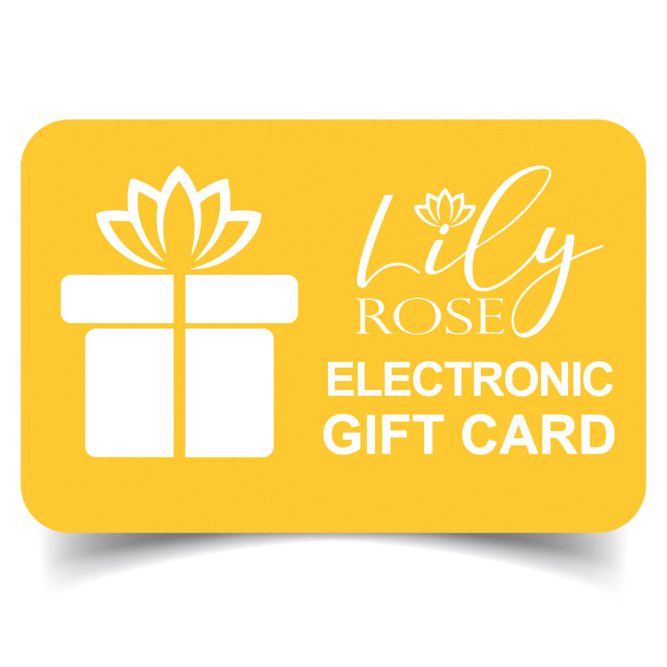 Lily Rose Jewelry Co Electronic Gift Card