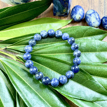 Load image into Gallery viewer, Sodalite Harmony and Truth 10mm Stretch Bracelet