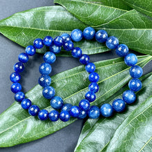 Load image into Gallery viewer, Kyanite Energy Amplifier &amp; Master Transmutation Premium Collection 8mm Stretch Bracelet