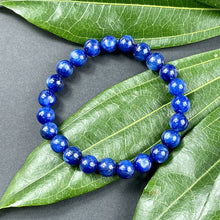 Load image into Gallery viewer, Kyanite Energy Amplifier &amp; Master Transmutation Premium Collection 8mm Stretch Bracelet