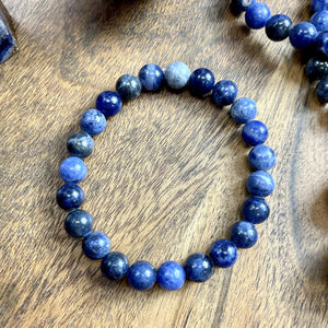 Sodalite Harmony and Truth 8mm Stretch Bracelet