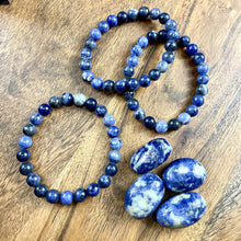 Load image into Gallery viewer, Sodalite Harmony and Truth 8mm Stretch Bracelet