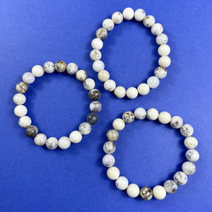 Dendritic Opal Awakening & Shadow Work Integration 8mm Stretch Bracelet