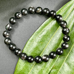 Hypersthene Velvet Cocoon of Protection Premium Collection 8mm Stretch Bracelet