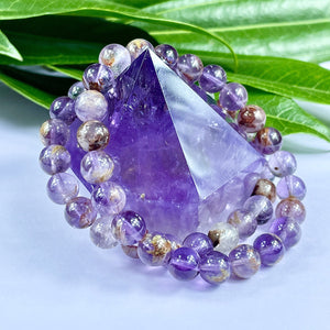 Grade AAA Super Seven Psychic Powerhouse & Ascension Premium Collection 10mm Stretch Bracelet
