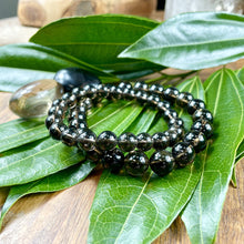 Load image into Gallery viewer, Smoky Quartz Limited Ethereal Vitality 8mm Stretch Bracelet