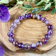 Load image into Gallery viewer, Grade AAA Super Seven Psychic Powerhouse &amp; Ascension Premium Collection 10mm Stretch Bracelet