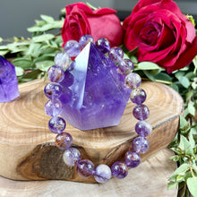 Load image into Gallery viewer, Grade AAA Super Seven Psychic Powerhouse &amp; Ascension Premium Collection 10mm Stretch Bracelet