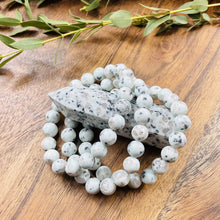 Load image into Gallery viewer, Kiwi Jasper Heart of the Earth Tranquility 8mm Stretch Bracelet