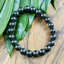 Load image into Gallery viewer, Hematite Inner Power &amp; Manifestation 10mm Stretch Bracelet