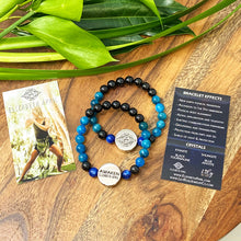 Load image into Gallery viewer, 10mm Elizabeth April New Earth Physical AWAKEN Limited Edition Stretch Bracelet