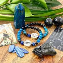 Load image into Gallery viewer, 10mm Elizabeth April New Earth Physical AWAKEN Limited Edition Stretch Bracelet