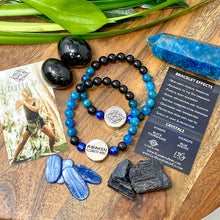 Load image into Gallery viewer, 10mm Elizabeth April New Earth Physical AWAKEN Limited Edition Stretch Bracelet