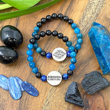 Load image into Gallery viewer, 10mm Elizabeth April New Earth Physical AWAKEN Limited Edition Stretch Bracelet