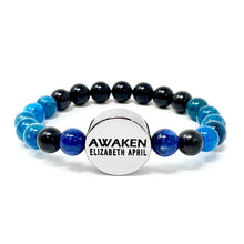 Load image into Gallery viewer, 8mm Elizabeth April New Earth Physical AWAKEN Limited Edition Stretch Bracelet
