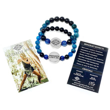 Load image into Gallery viewer, 10mm Elizabeth April New Earth Physical AWAKEN Limited Edition Stretch Bracelet