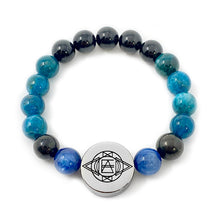 Load image into Gallery viewer, 10mm Elizabeth April New Earth Physical AWAKEN Limited Edition Stretch Bracelet