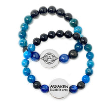 Load image into Gallery viewer, 10mm Elizabeth April New Earth Physical AWAKEN Limited Edition Stretch Bracelet