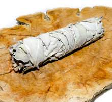 Load image into Gallery viewer, Smudge One Bundle Organic California White Sage Sacred Native Herb Incense Spiritual Energy Cleansing Tool