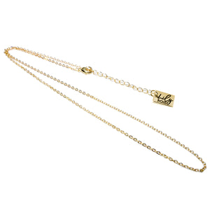 18k Gold Vermeil 1.5mm Oval Standard Chain Necklace