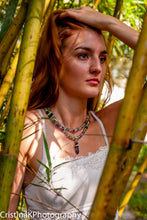 Load image into Gallery viewer, Last 1! Fluorite Confidence Flow 108 Mala Necklace Bracelet