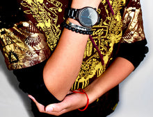 Load image into Gallery viewer, Original Red Tibetan Buddhist Monk Braided Knot Lucky Bracelet