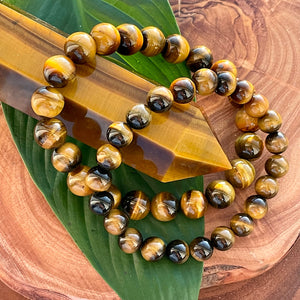 Tigers Eye Willpower 10mm Stretch Bracelet