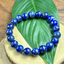 Load image into Gallery viewer, Rare! Last 3! Limited Chilean Lapis Lazuli Enlightenment 10mm Stretch Bracelet