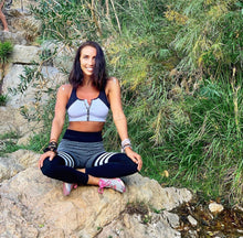 Load image into Gallery viewer, Black Onyx Spiritual Warrior Strength 108 Stretch Mala Necklace Bracelet