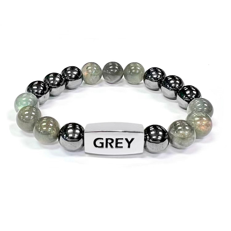 10mm Elizabeth April UPDATED - NEW EARTH Channeled Grey Zeta
